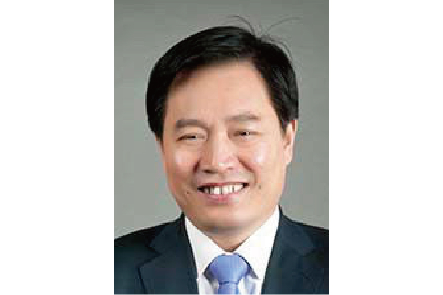 朱共山(shān) 先生，全球綠色能(néng)源理(lǐ)事會(GGEIC)主席，SNEC 光儲氫産(chǎn)業聯盟盟主
